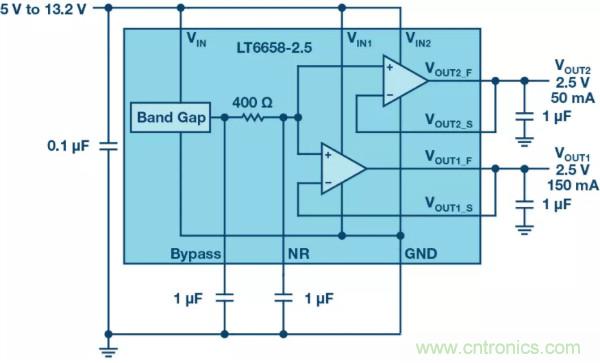 可驅動電流的高精度基準電壓源，它是這樣的&hellip;&hellip;