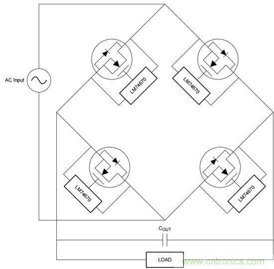 解析最新關於全波橋式整流器的設計方案