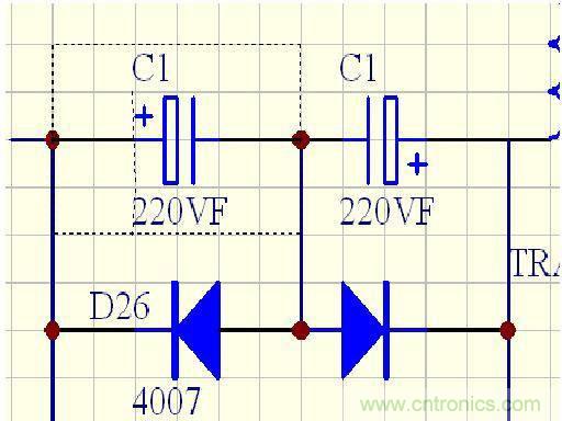 電容器的串並聯後的額定電壓