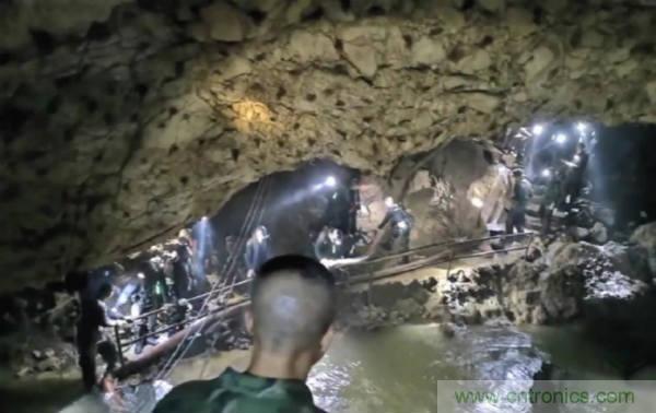 泰國少年足球隊救援RadioVerse顯神威，創新技術災難救援通信設備受關注