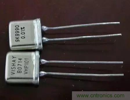 頭一次見文章把精密電阻說得這麼細致