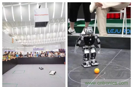 連續3年落戶順德！2018超燃機器人大賽等你來戰！