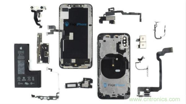 拆解iPhone XS：發現7納米工藝的奧秘