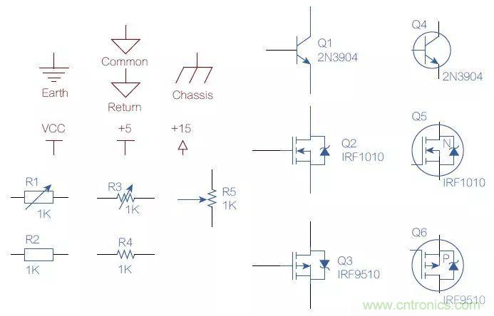 如何將原理圖符號畫得通俗易懂？