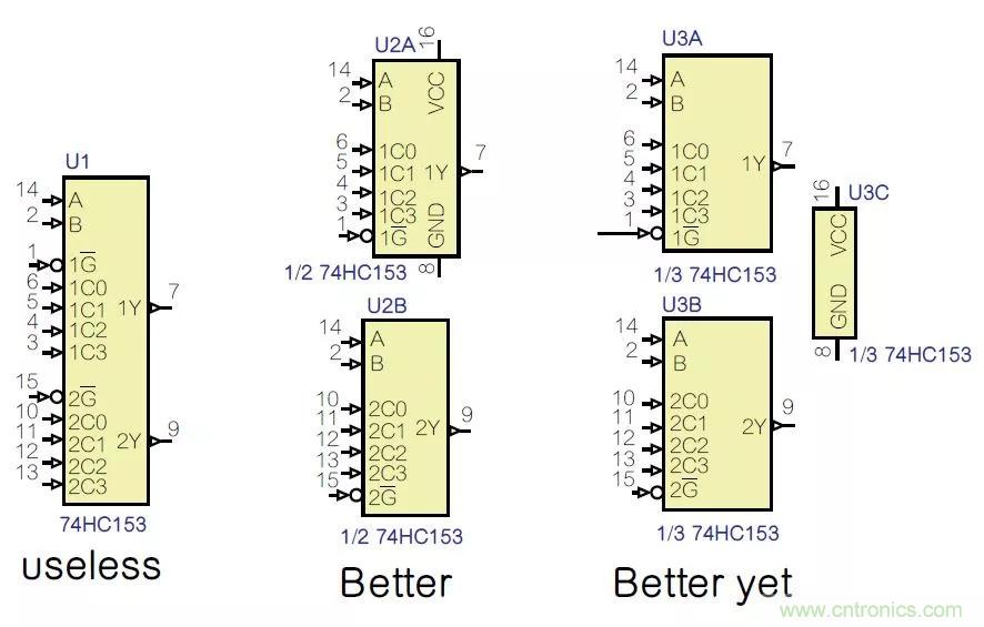 如何將原理圖符號畫得通俗易懂？