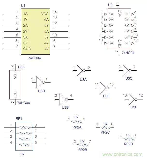 如何將原理圖符號畫得通俗易懂？