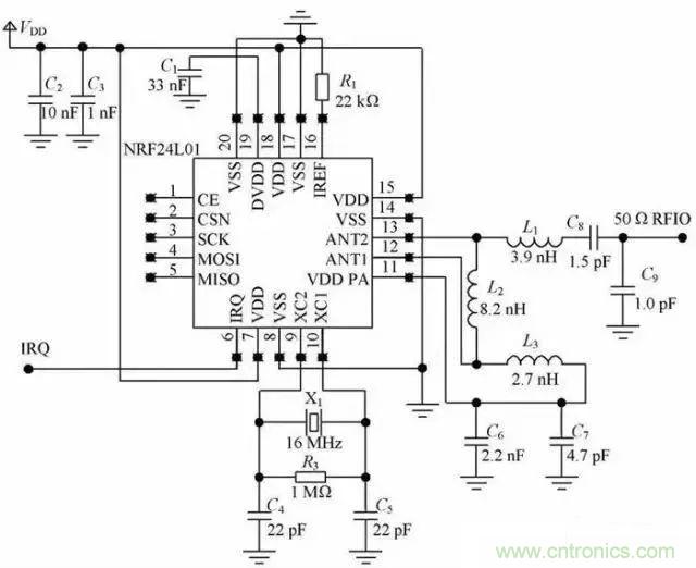 基於NFC的無線通信係統電路設計，建議看看！
