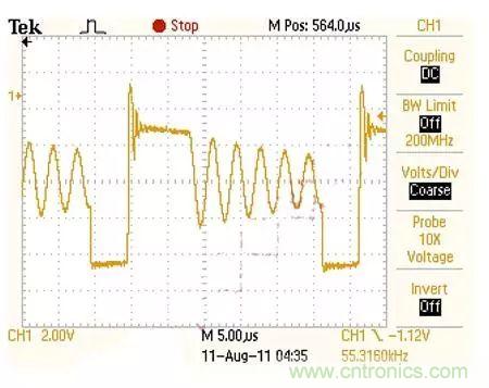 投射式電容觸摸屏電磁幹擾問題的解決方案
