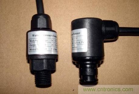 壓力傳感器應用實例：汽車、手機、模具