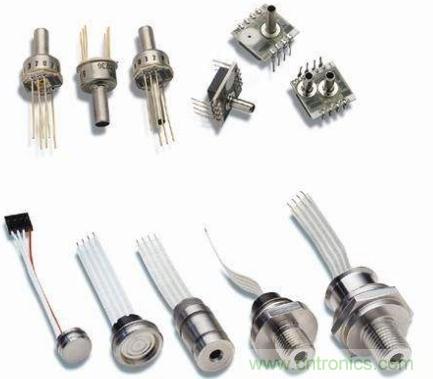 壓力傳感器應用實例：汽車、手機、模具