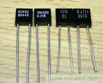 電阻還有精度之分，高精密電阻有啥特殊要求？