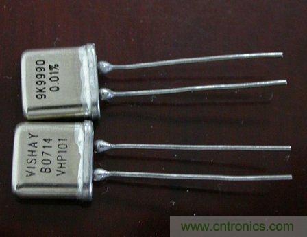 電阻還有精度之分，高精密電阻有啥特殊要求？