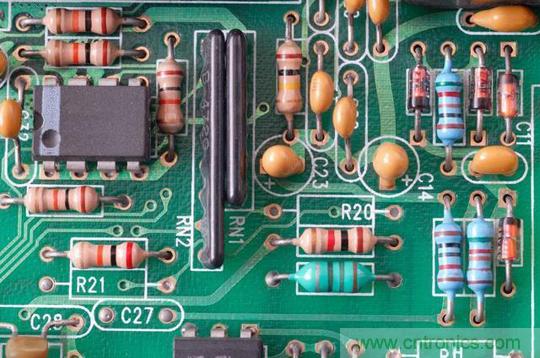 教你幾分鍾學會檢測二三極管、mos管、電阻、電容、電位器好壞