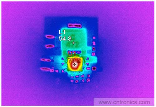 42 V、6 A（峰值7 A）、超低EMI輻射、高效率降壓型穩壓器