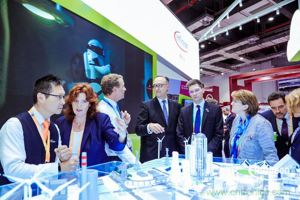 英飛淩亮相進博會，引領智慧新生活