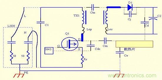 開關電源EMC知識經驗最全彙總