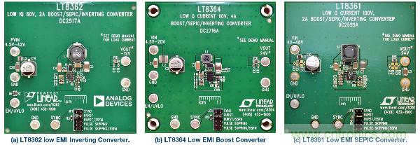 60 V和100 V、低IQ升壓、SEPIC、反相轉換器