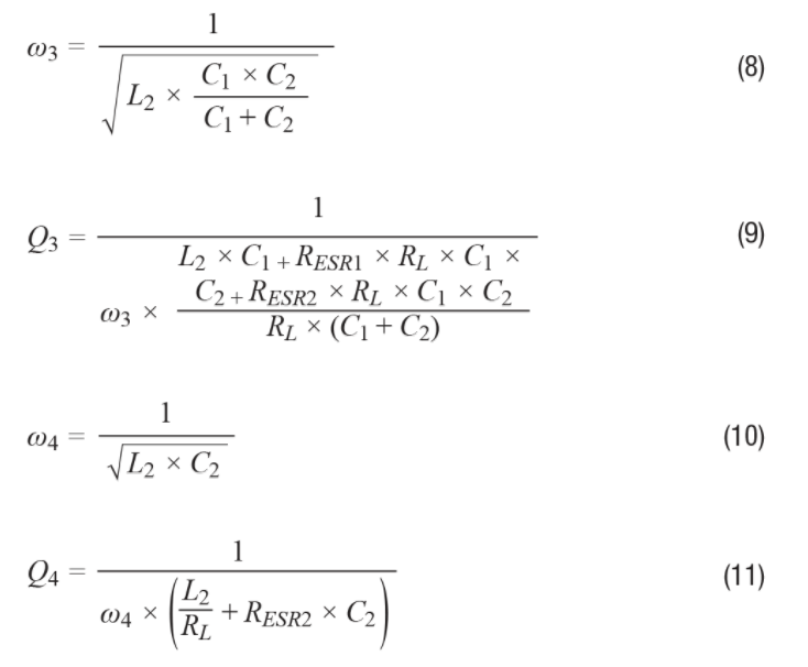 帶有次級LC濾波器的電流模式降壓轉換器的建模與控製