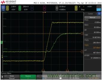 高精度、快速建立的大電流源