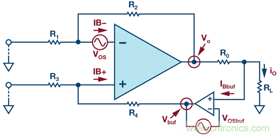 高精度、快速建立的大電流源