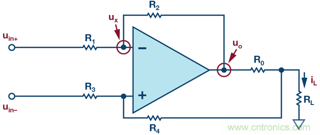 高精度、快速建立的大電流源