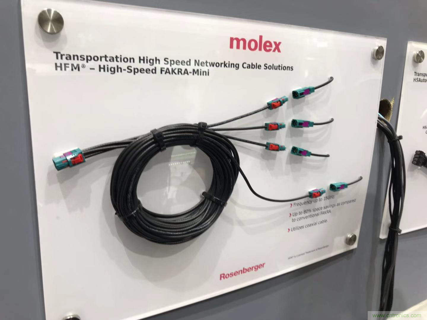 【原創】莫仕：連接器大廠華麗變身，電子解決方案服務中國智造