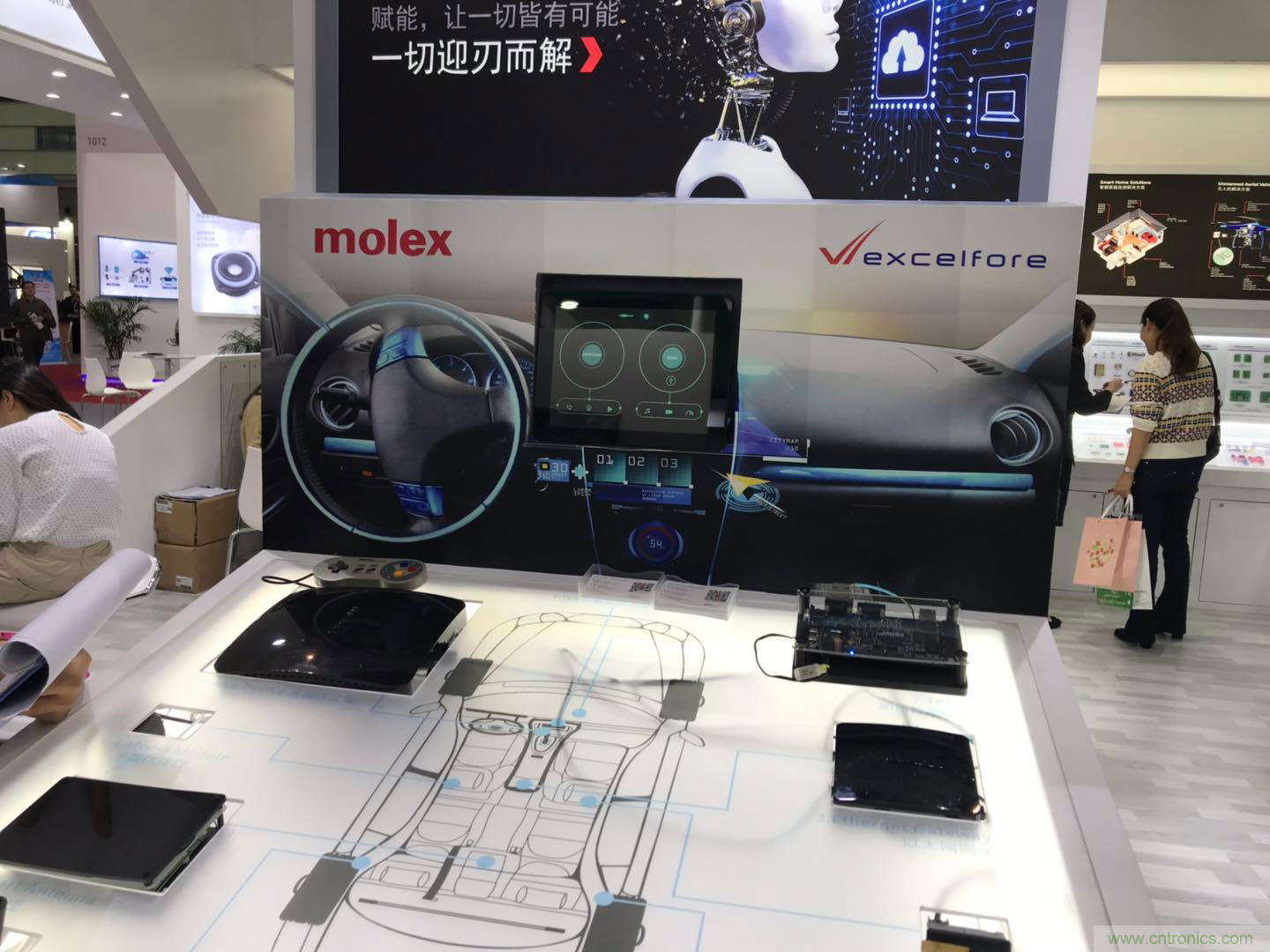 【原創】莫仕：連接器大廠華麗變身，電子解決方案服務中國智造