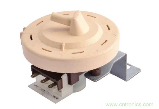 洗衣機水位傳感器工作原理、安裝位置、故障表現