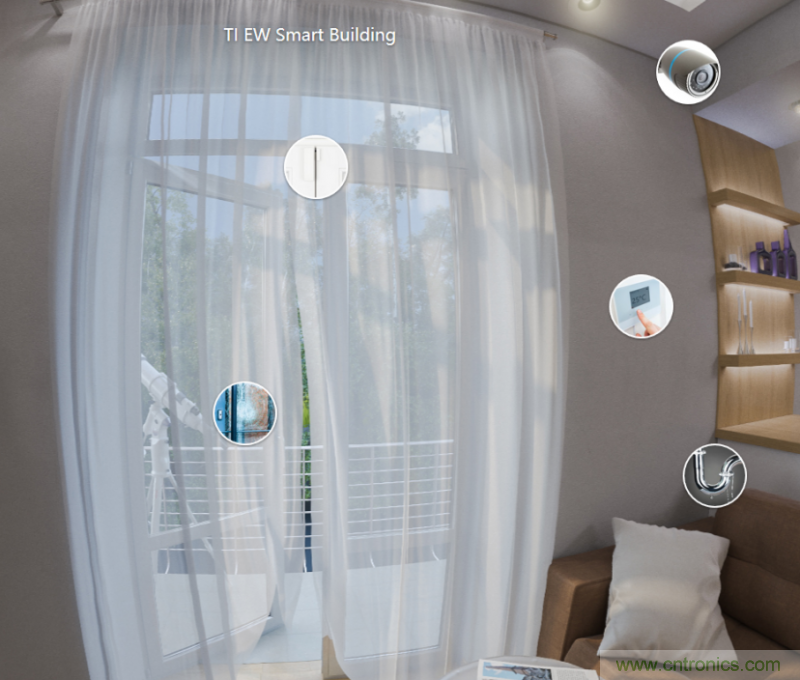 盤點德州儀器元器件在智能建築上的應用