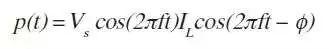 解析功率傳輸和相位基礎關係