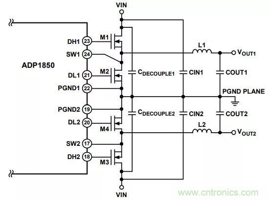 由開關電源布局不當而引起的噪聲如何避免？