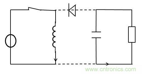分析簡單的升壓電路，看電阻、電容等元件是如何工作？