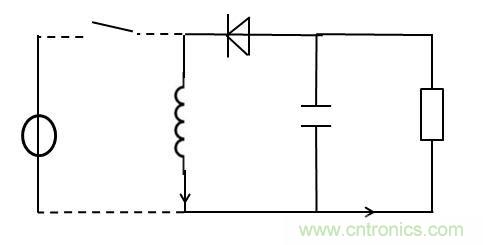 分析簡單的升壓電路，看電阻、電容等元件是如何工作？