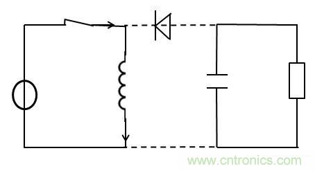 分析簡單的升壓電路，看電阻、電容等元件是如何工作？