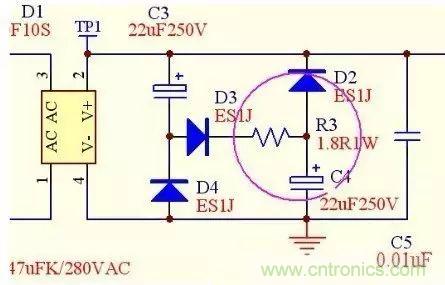 關於開關電源諧波失真的經驗分享
