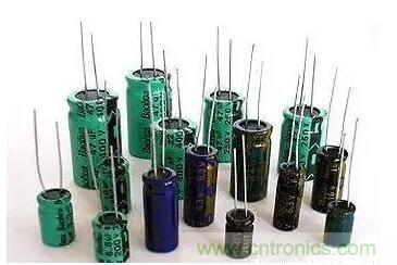 如何區分電解電容與無極性電容？