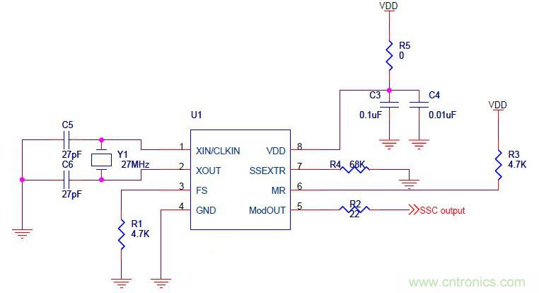 擴頻調製技術在EMC整改中的應用