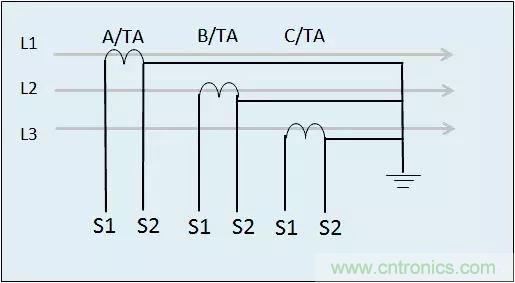 解說互感器、電能表的接線示意圖及原理