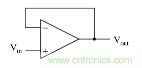 你真的理解了運放的電壓追隨電路嗎？