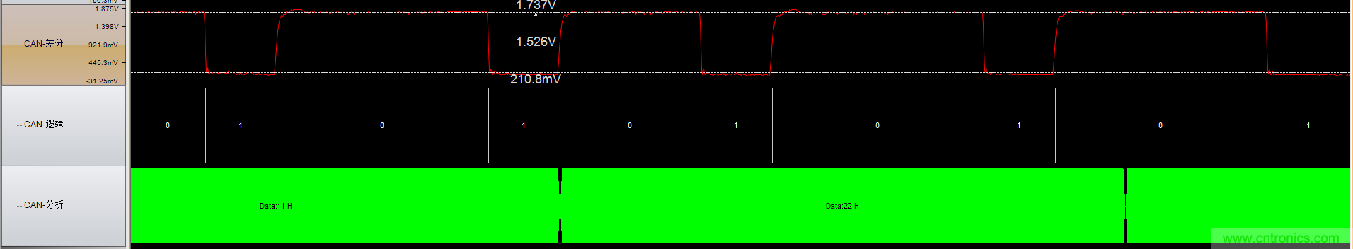 為什麼CAN總線支線長度不能太長？