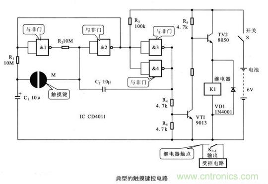 解讀數字電路器件：門電路、與門電路、或門電路、非門電路及實例