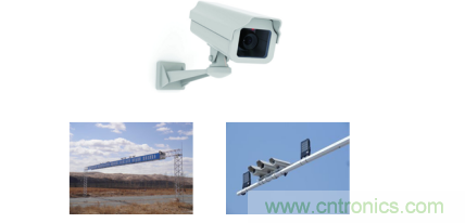 如何在車流湧動的道路上運用監控係統？