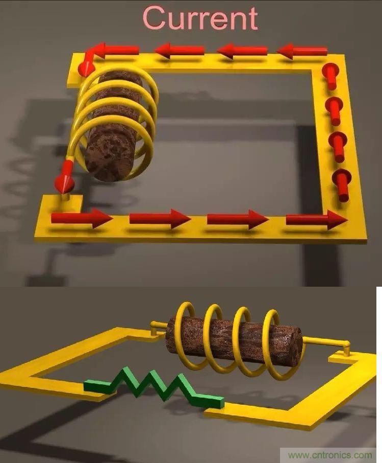 繼電器為何要並聯二極管