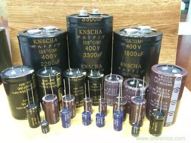 這幾種常用的電容你都了解嗎？