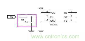 電源芯片EN引腳對電機控製板的影響