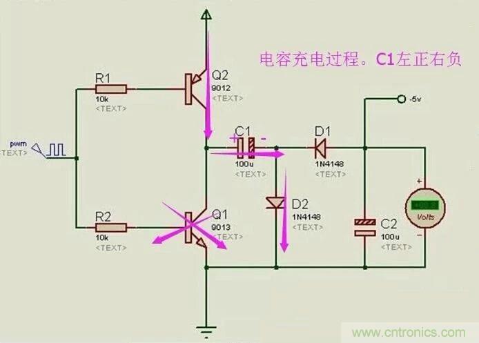 負壓是怎麼產生的？附電路詳細分析