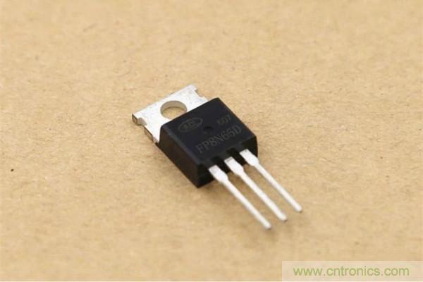 MOS管簡介以及判定電極、放大能力的方法