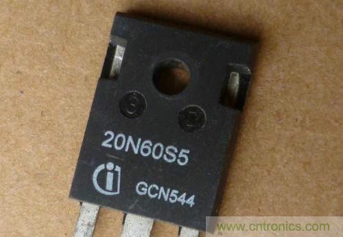 MOS管簡介以及判定電極、放大能力的方法