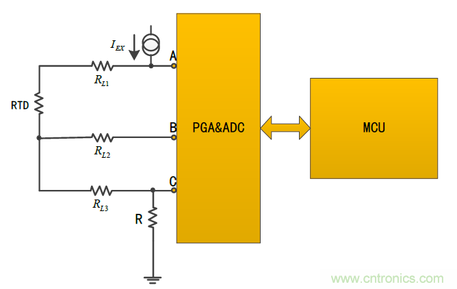 溫度測量：如何消除線阻抗引入的誤差？