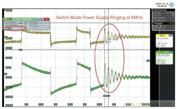 使用近場探頭探測DC-DC轉換器電磁幹擾